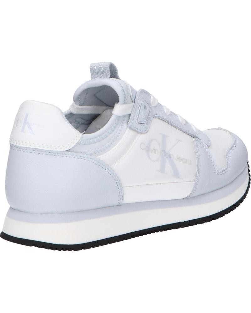 CALVIN KLEIN SOCK LACEUP